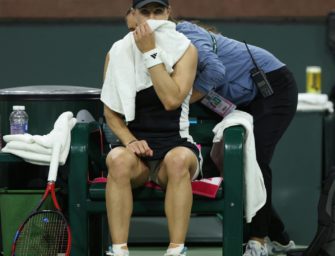 Rücken bremst Kerber aus – Zverev im Viertelfinale