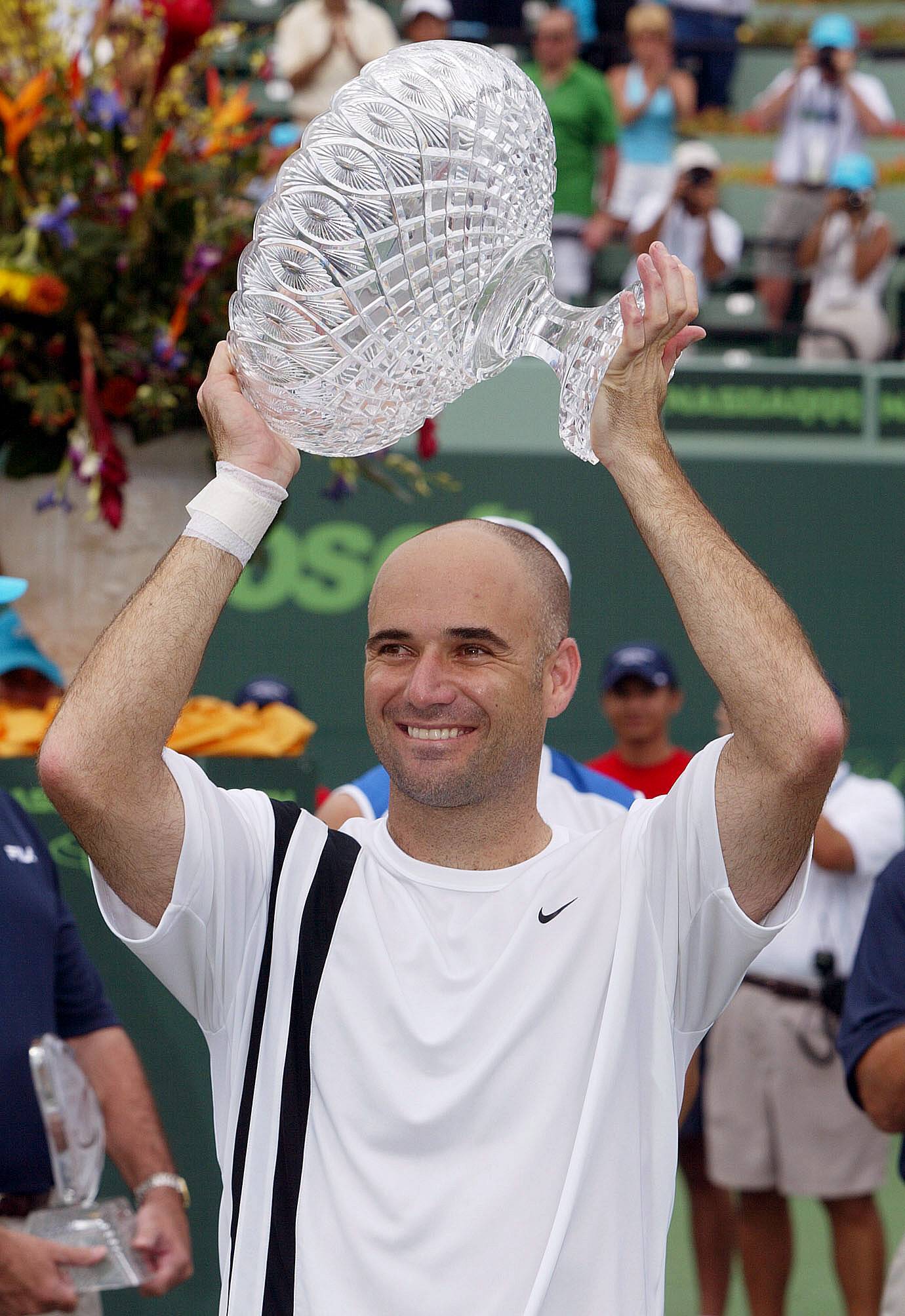 Miami Open, Agassi