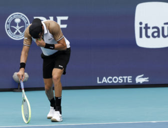 Dramen & Überraschungen: Die ersten Tage der Miami Open