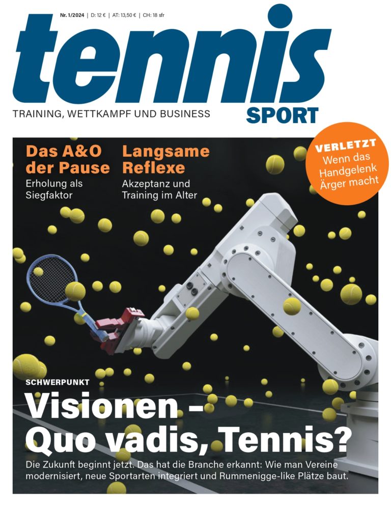 tennis SPORT 1/2024: Quo vadis, Tennis?