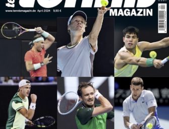 tennis MAGAZIN 4/2024: Wie Saudi-Arabien das Welttennis aufmischt