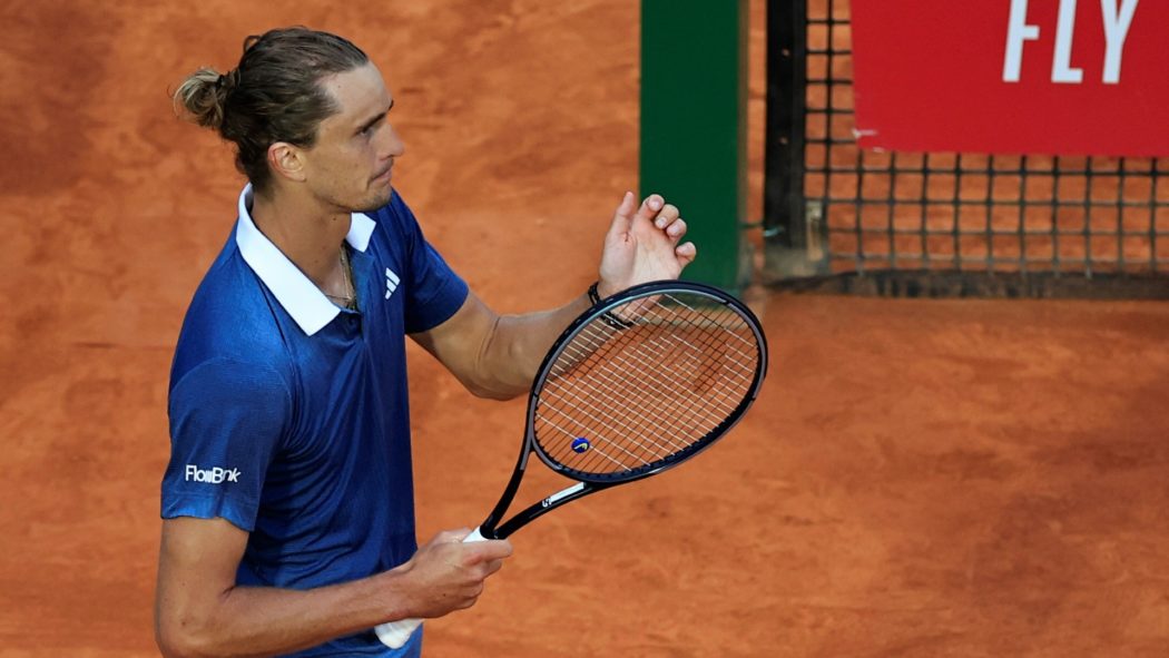 Zverev verpasst den Titel im Doppelfinale