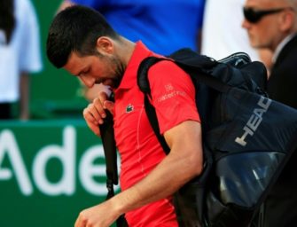 ATP Rom: Schockmoment – Djokovic von Flasche am Kopf getroffen