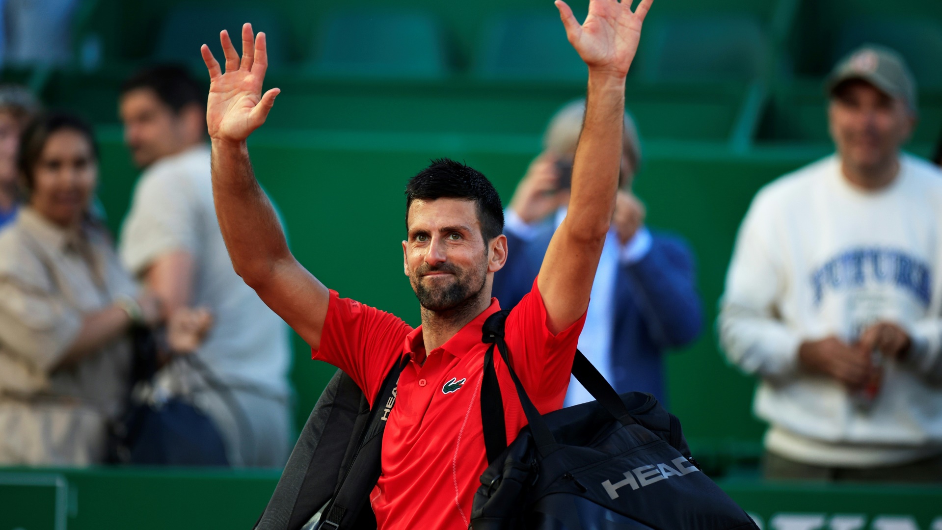 Tennis Madrid, Djokovic