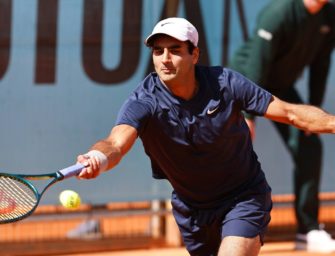 Tennis Madrid: Masters-Debütant Hassan kämpft vergeblich