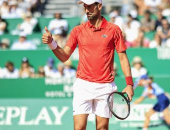 Monte Carlo: Djokovic gewinnt Revanche gegen De Minaur