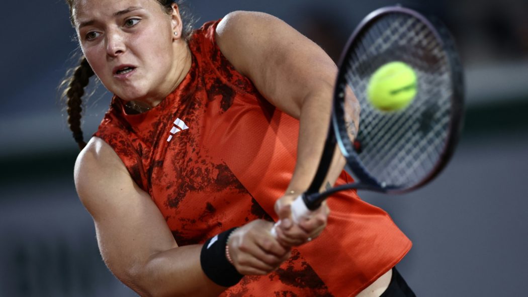 Jule Niemeier zieht ins Achtelfinale ein