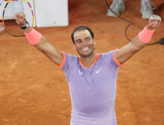 Tennis Madrid: Nadal gewinnt erneut