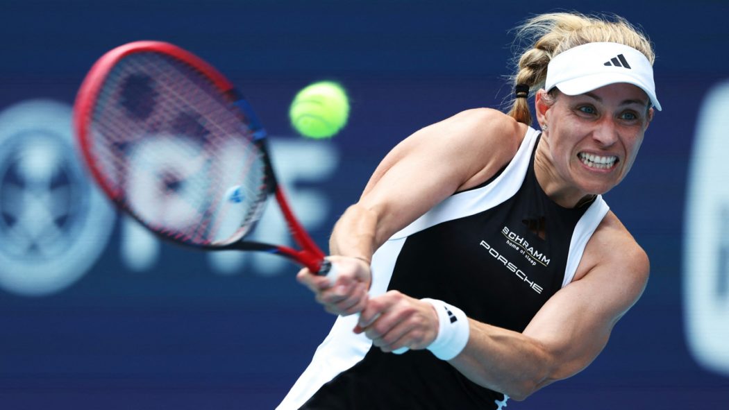 Will dem DTB mit ihrer Erfahrung helfen: Angelique Kerber