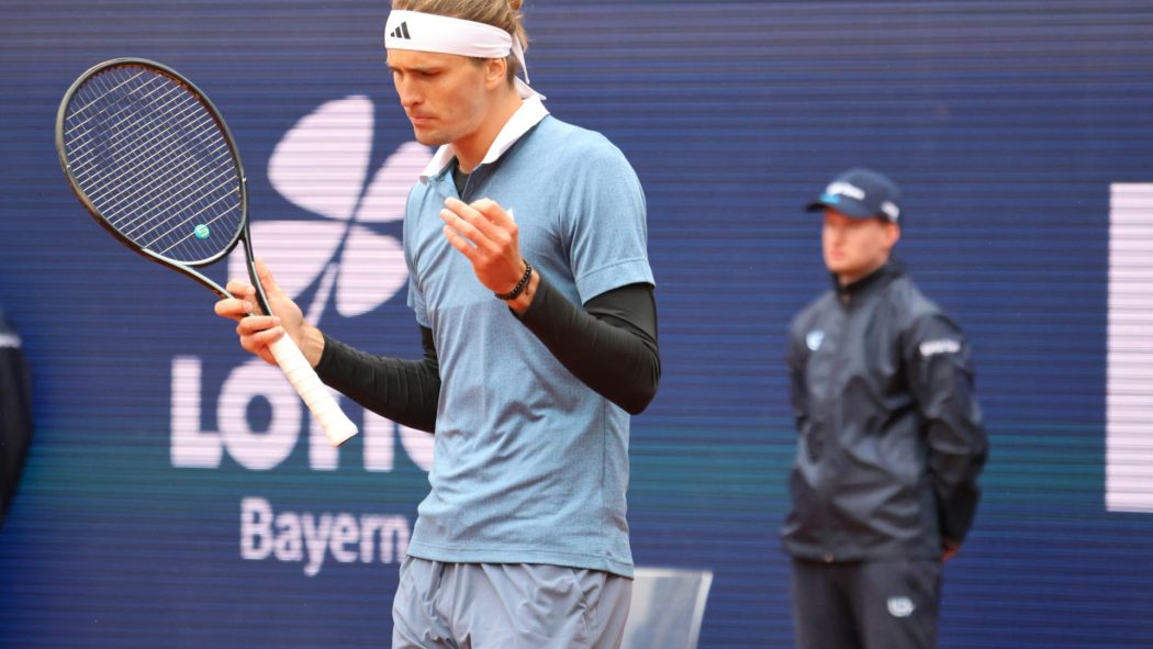 Alexander Zverev war unzufrieden in seinem Halbfinale