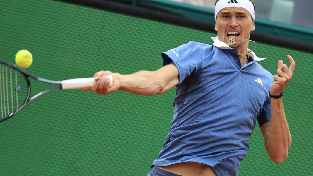 Alexander Zverev folgte  zwei weiteren Deutschen