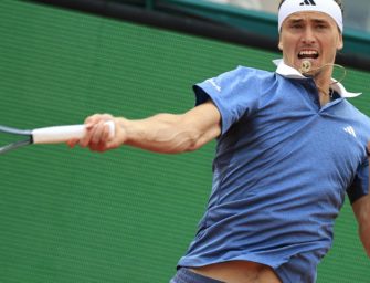 Tennis Madrid: Auch Zverev eine Runde weiter