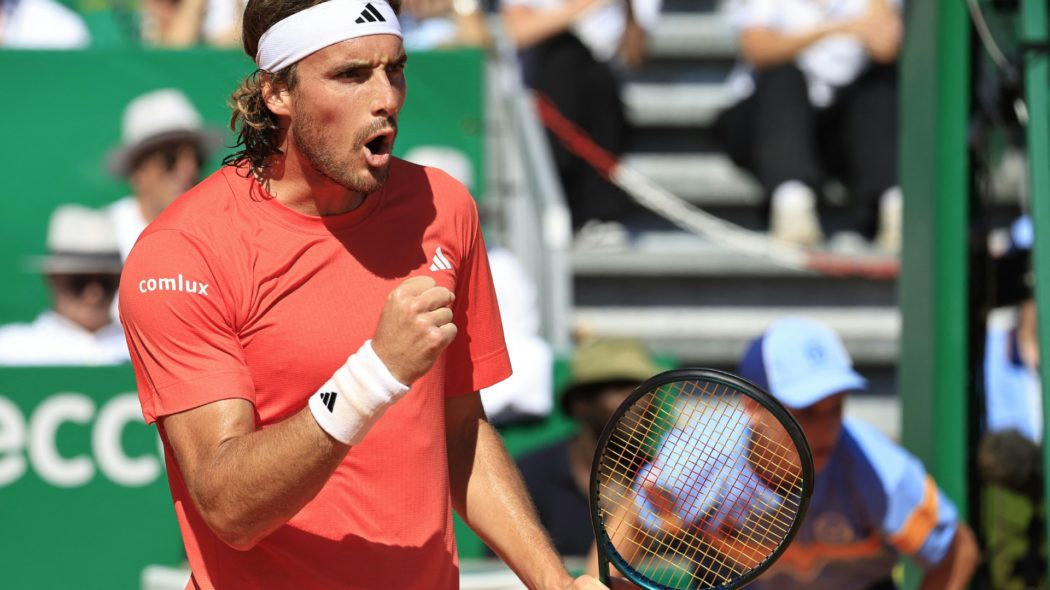 3. Masters-Titel in Monte Carlo: Stefanos Tsitsipas