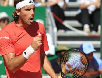 Tennis Masters Monte Carlo: Tsitsipas siegt erneut bei Lieblingsturnier