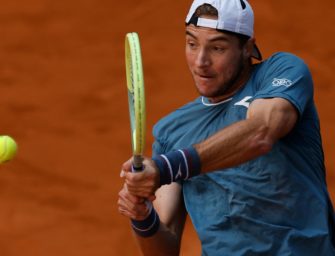 Tennis Madrid: Struff siegt einfach weiter