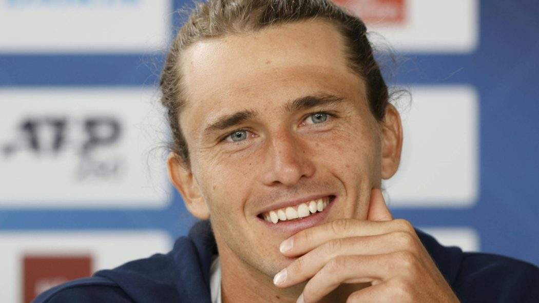 Große Ziele: Alexander Zverev in München