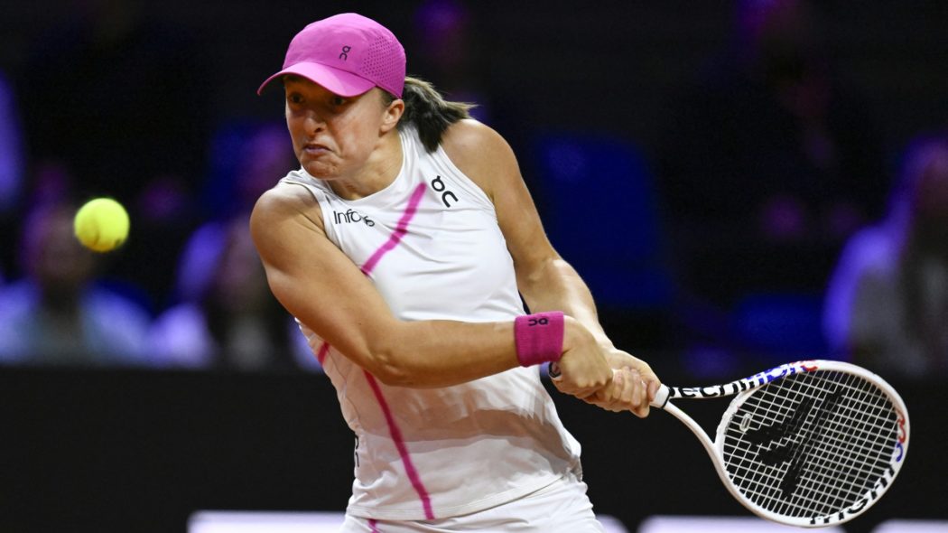 Verlor gegen Jelena Rybakina: Iga Swiatek