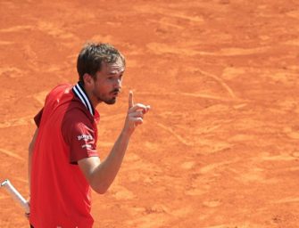 Masters Monte Carlo: Medvedev beschimpft Schiedsrichter