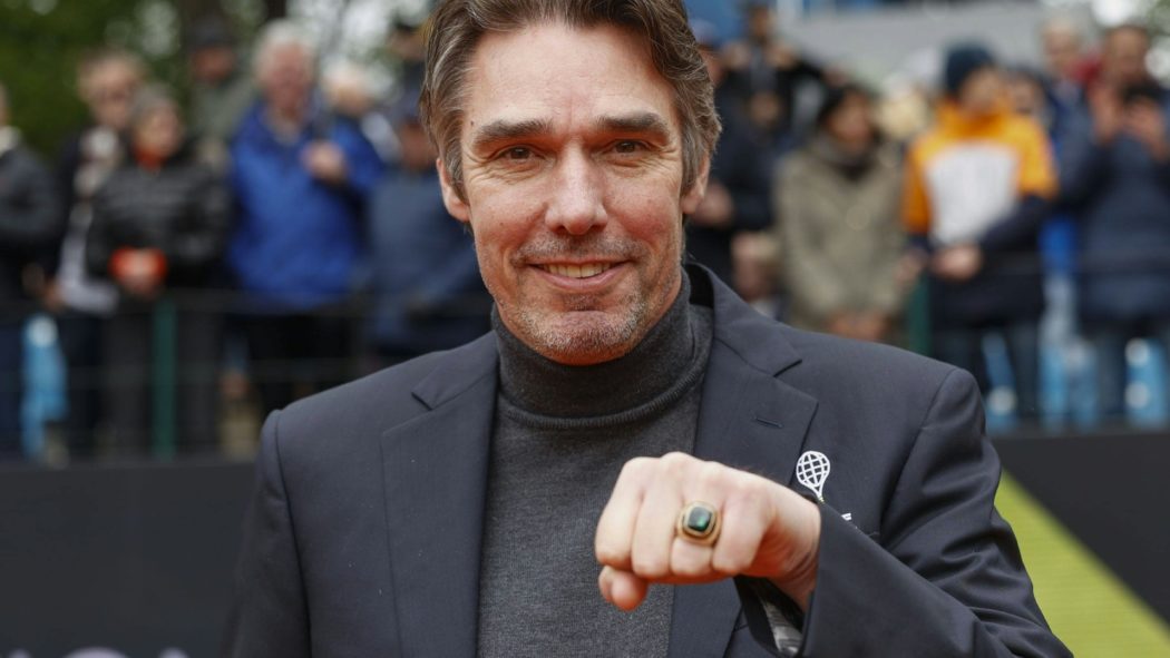Michael Stich und der Ehrenring der „Hall of Fame“