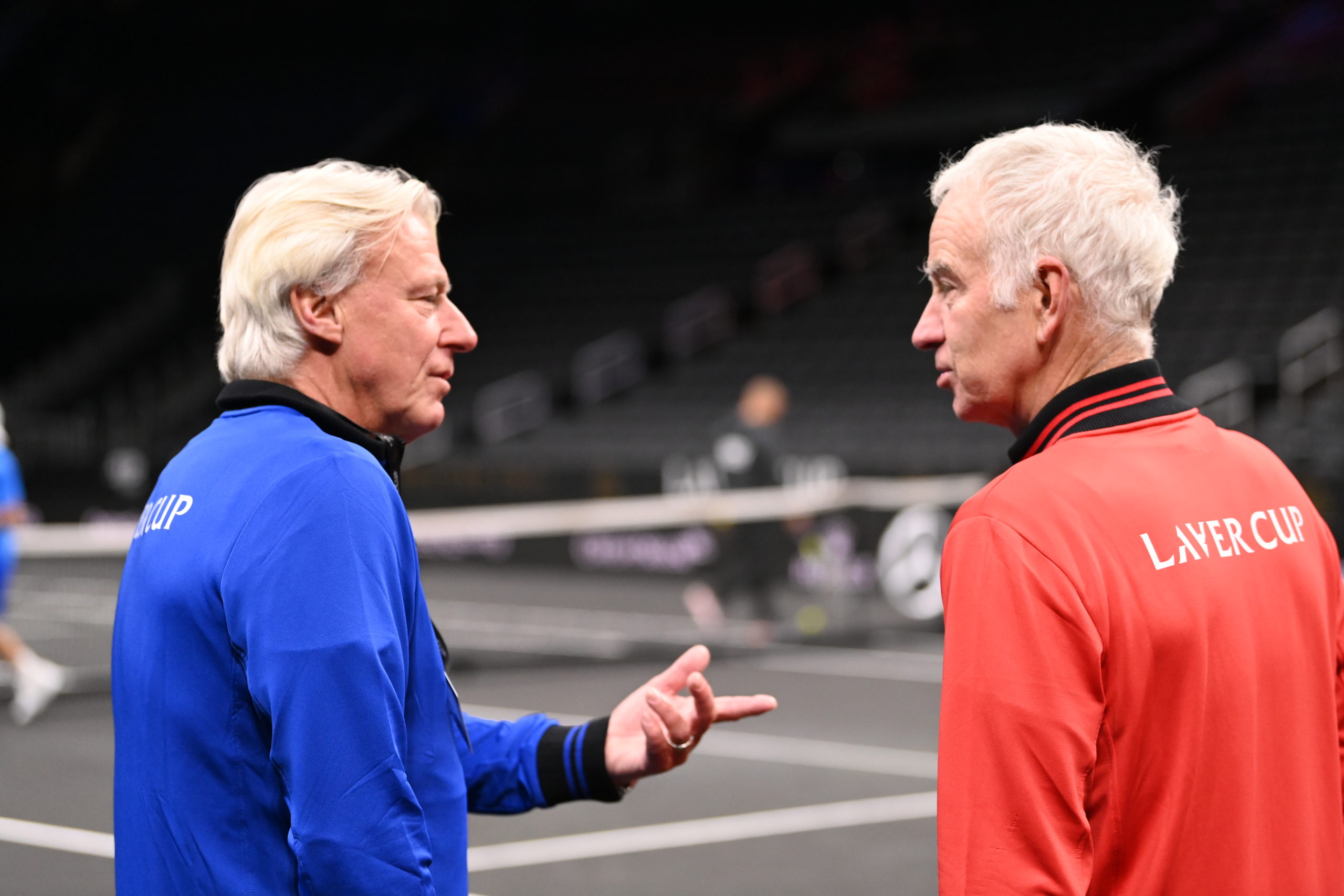 Laver Cup, Borg, McEnroe