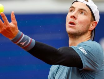 Tennis Madrid: Struff erreicht Runde drei