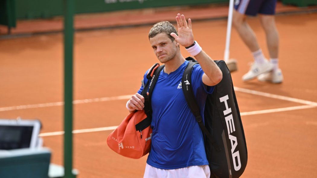 Yannick Hanfmann ist in Madrid ausgeschieden