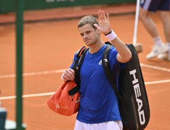 Tennis Madrid: Hanfmann und Koepfer früh raus