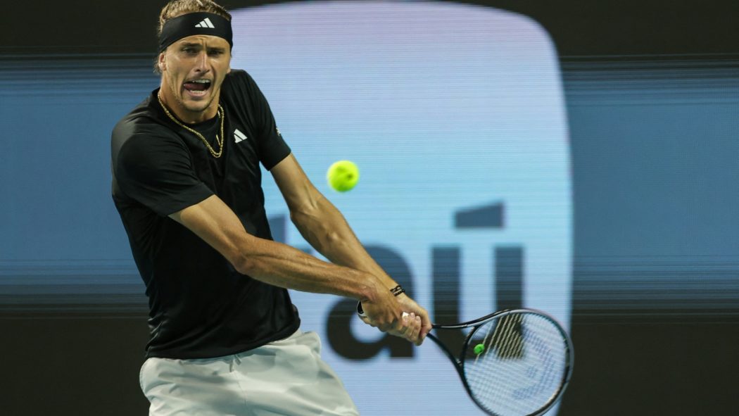 Alexander Zverev spielt in seiner Wahlheimat