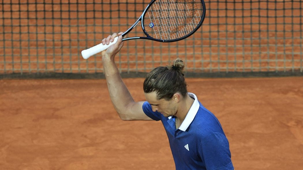 Zverev hofft auf besseres Wetter in Madrid