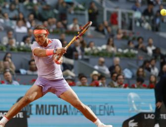 Tennis Madrid: Nadal siegt im Duell der Generationen