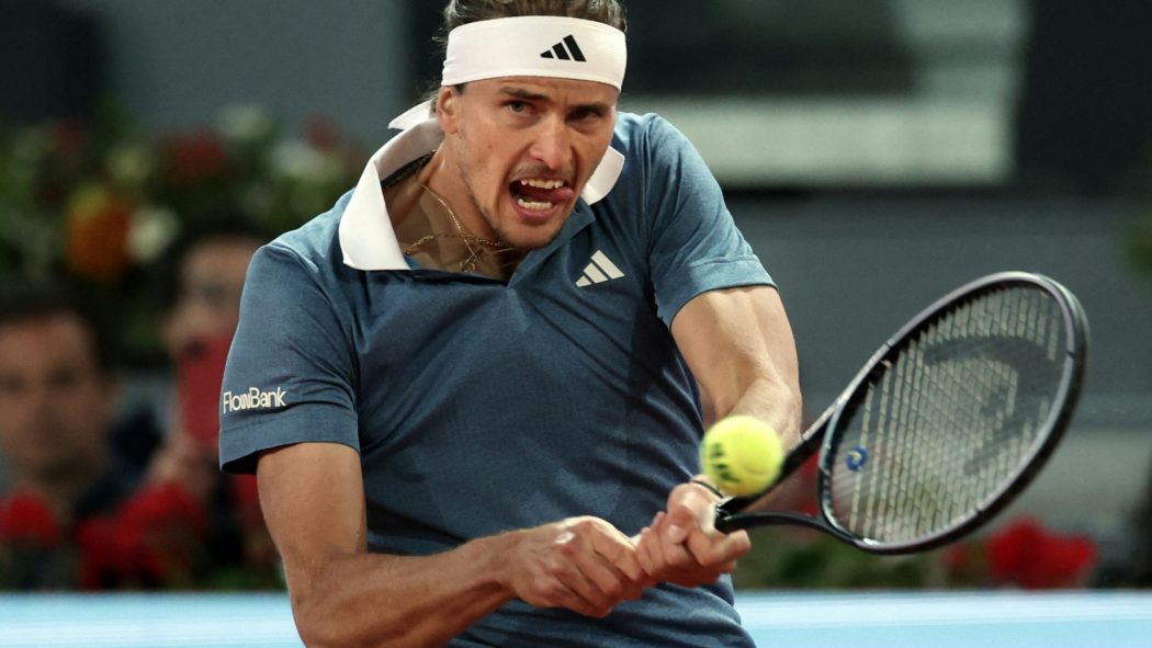 Alexander Zverev sucht seine Topform