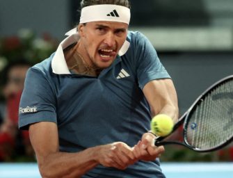 Tennis Madrid: Zverev fliegt raus