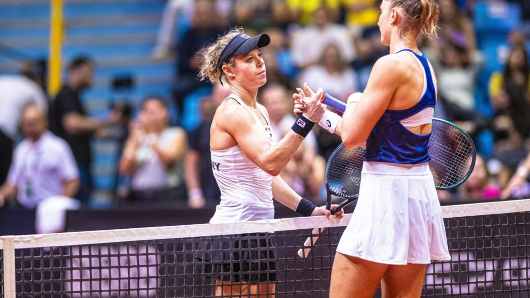 Gewann ihr Auftaktmatch: Laura Siegemund (l.)