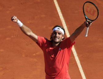 Tsitsipas nach Sieg über Sinner im Finale von Monte Carlo