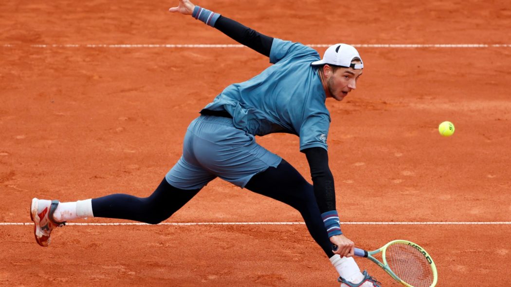 Sieg im Einzel, Niederlage im Doppel: Jan-Lennard Struff