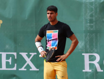 Tennis Masters Monte Carlo: Alcaraz sagt kurzfristig ab