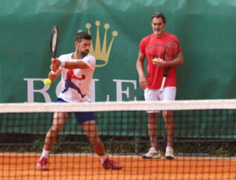Djokovic in Monte Carlo: Mit Nenad Zimonjic zurück zur alten Form?
