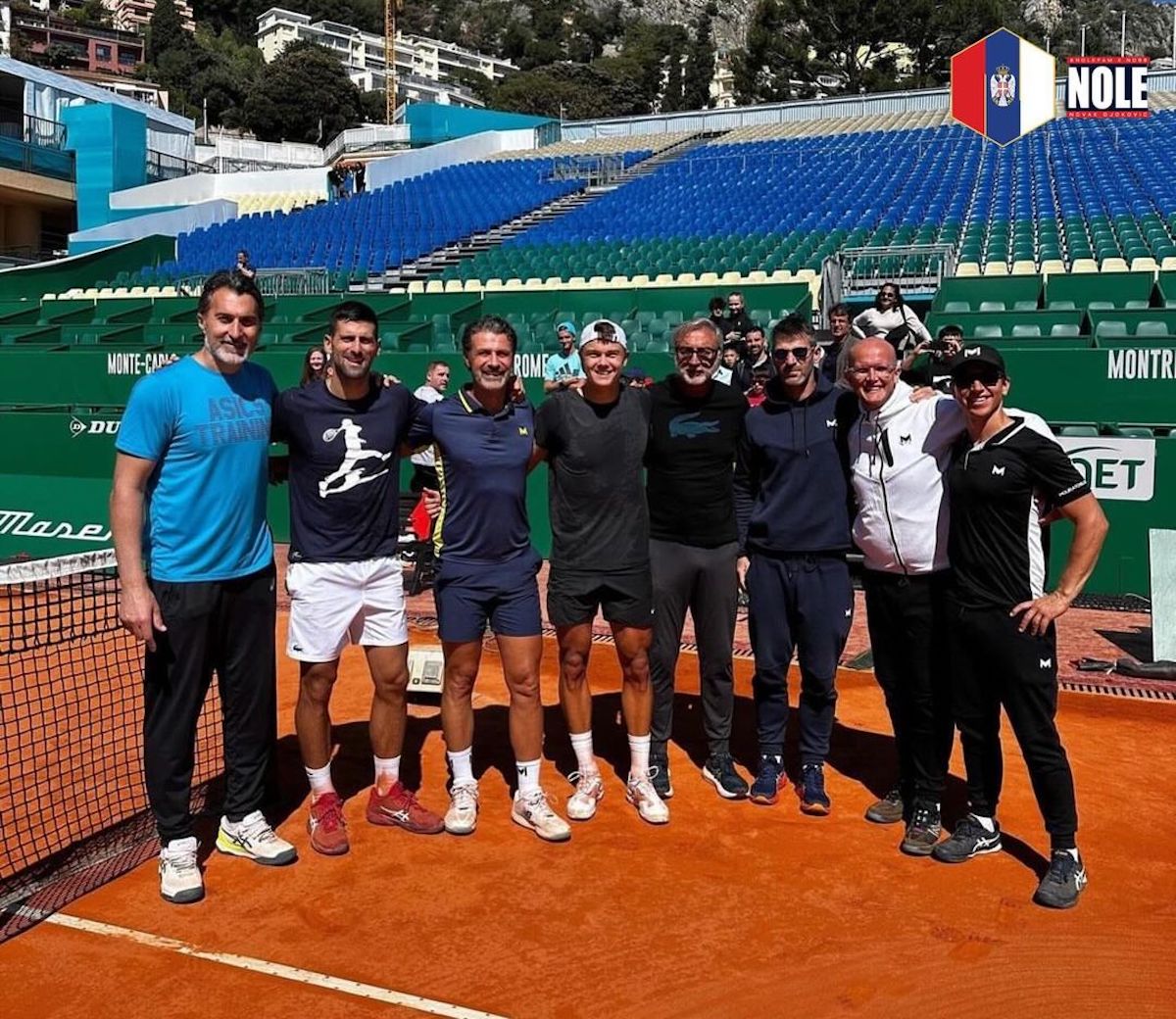 Novak Djokovic, Coach, Trainer