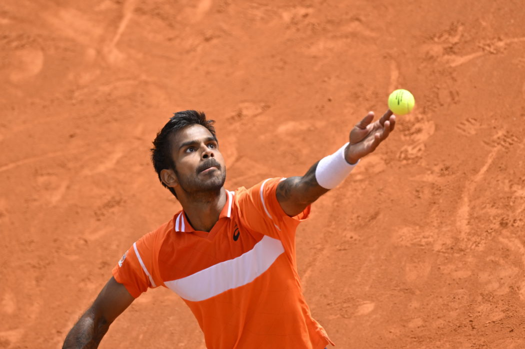 Tennis – Rolex Monte Carlo 2024 – ATP, Tennis Herren – Sumit Nagal – Inde TENNIS – Rolex Monte Carlo 2024 – MC – 08/04/2