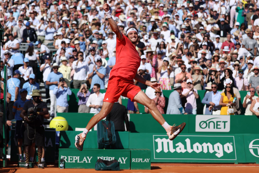 Stefanos Tsitsipas (Gre) TENNIS : Rolex Monte Carlo Masters – 14/04/2024 AntoineCouvercelle/Panoramic PUBLICATIONxNOTxIN