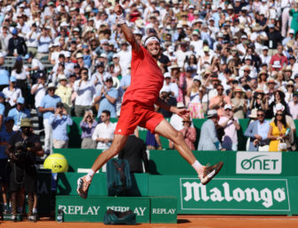 Stefanos Tsitsipas: Fünf Gründe, warum der Grieche plötzlich wieder da ist