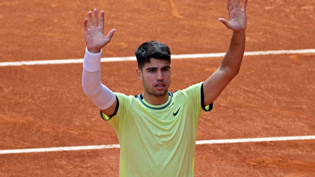 Carlos Alcaraz muss pausieren