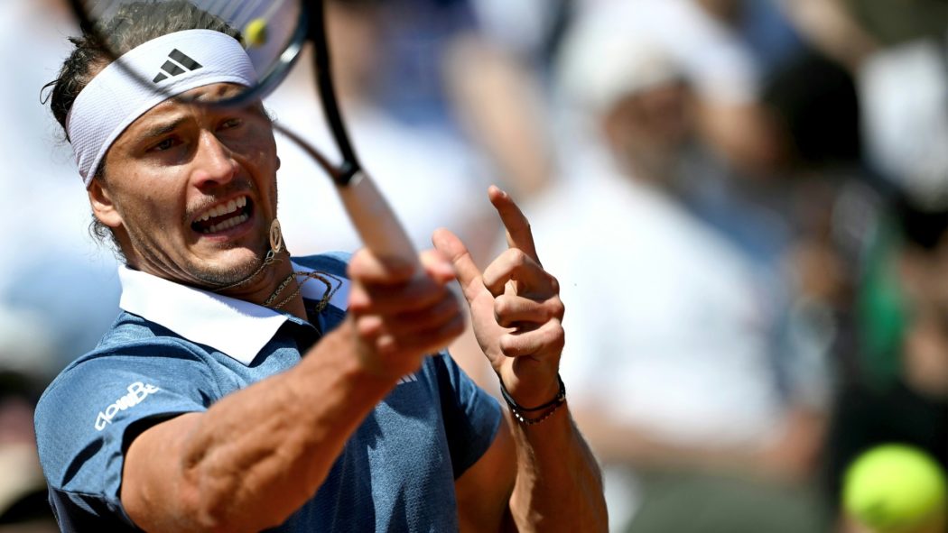 Zverev hatte zum Auftakt keine Mühe