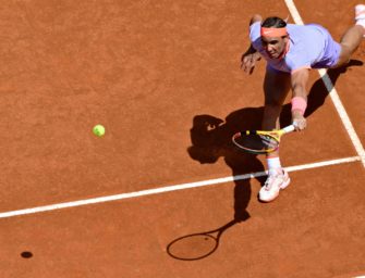 ATP Rom: Nadal kämpft sich in Runde zwei