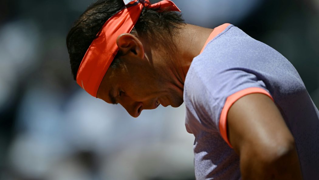 Ratlos: Rafael Nadal