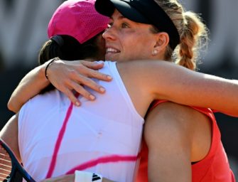 WTA Rom: Starke Kerber unterliegt Swiatek
