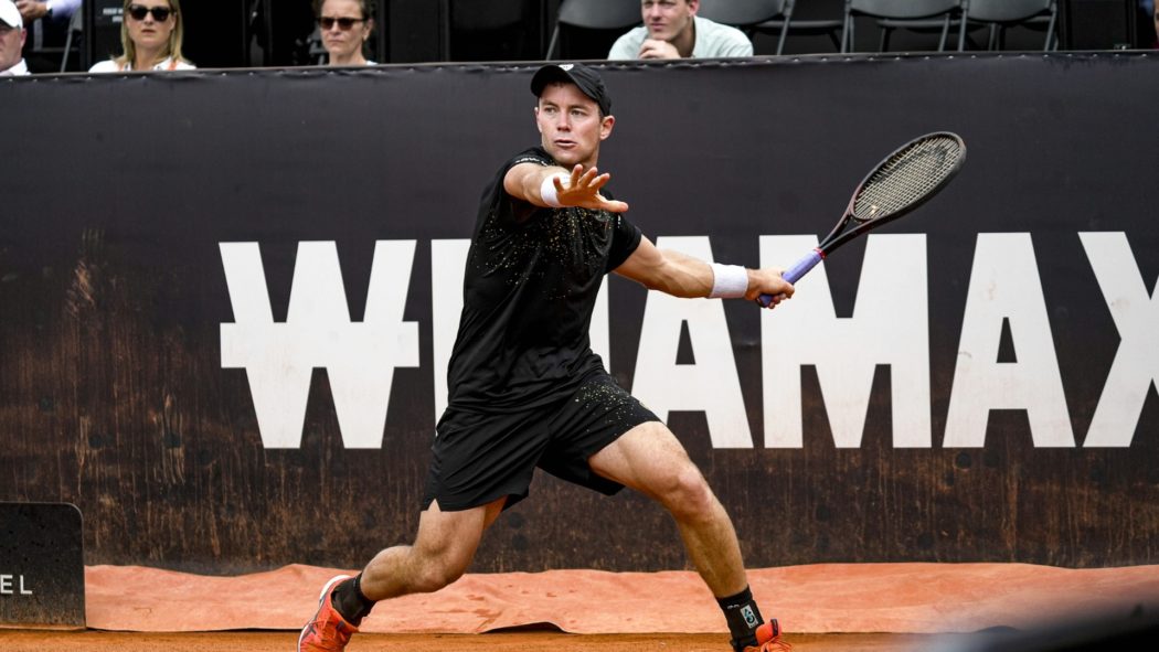 Koepfer muss sich Etcheverry geschlagen geben