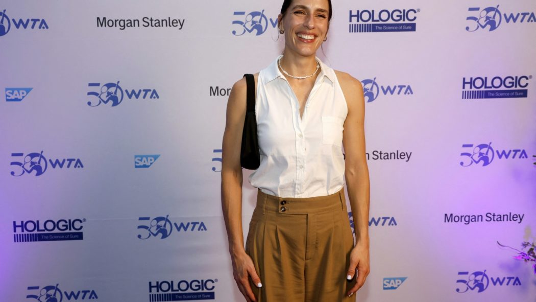 Andrea Petkovic hat die Tennis-Szene weiter im Blick