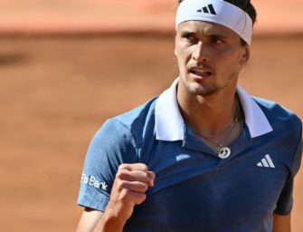 ATP Rom: Zverev im Viertelfinale von Rom