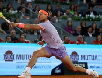 Tennis Madrid: „Sehr emotionaler Abend“ für Nadal